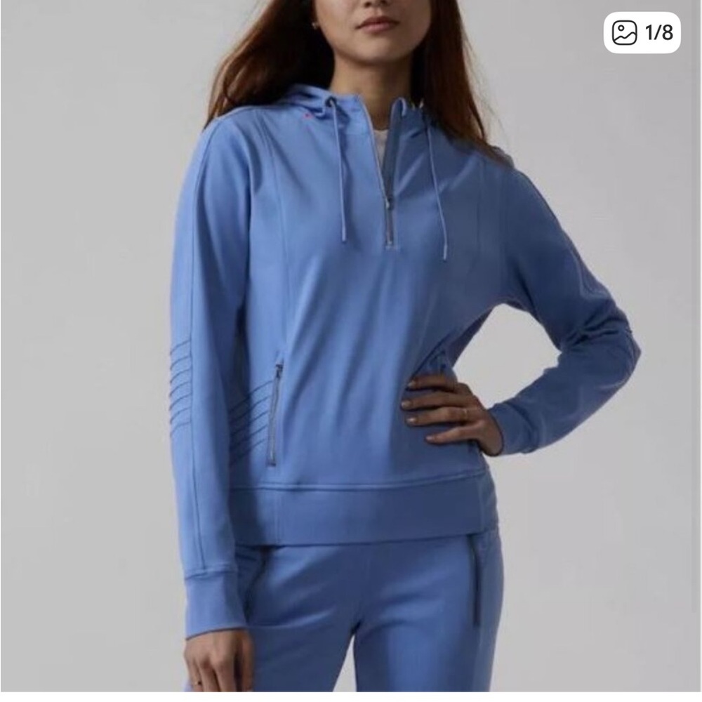 Athleta Venice Moto Hoodie